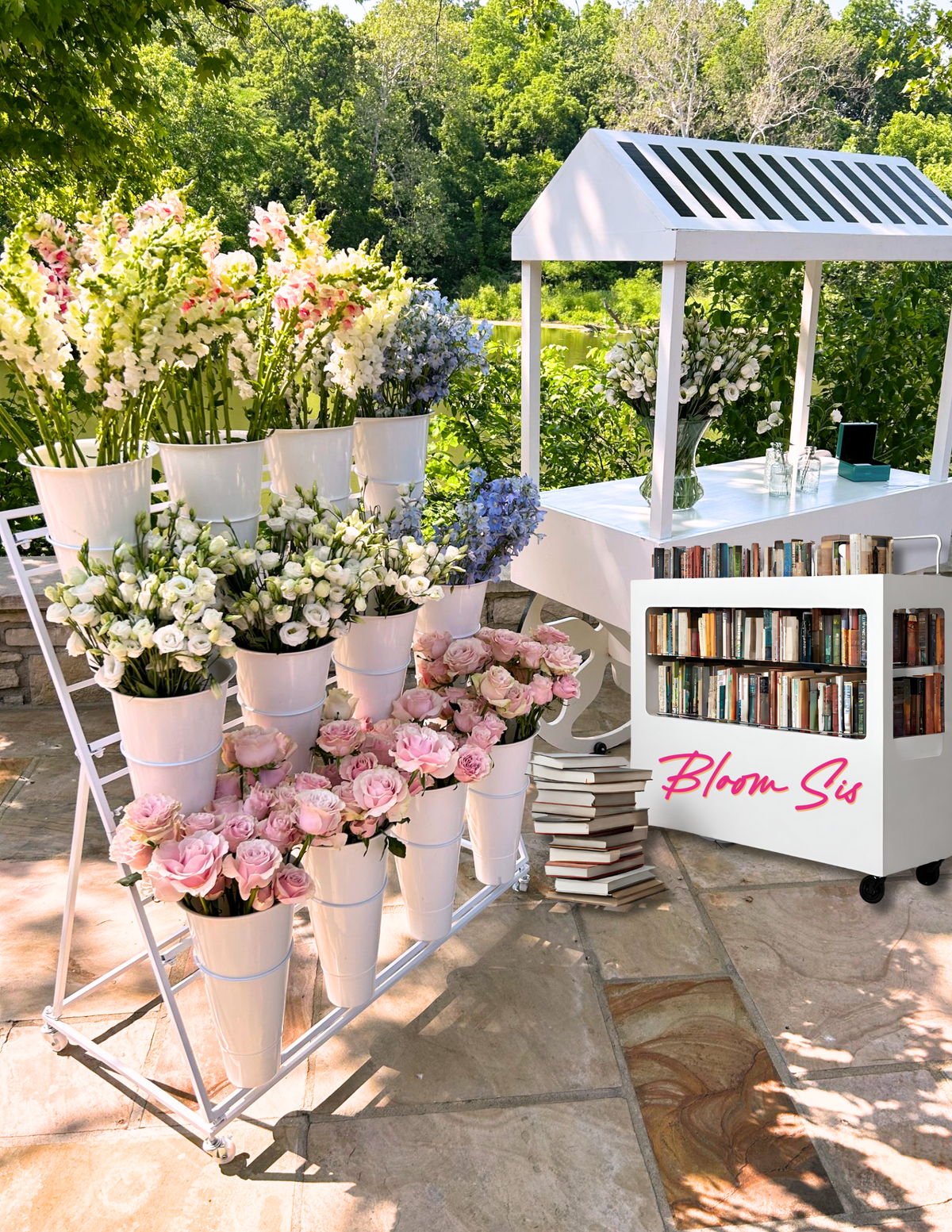 Bloom & Book's Bar